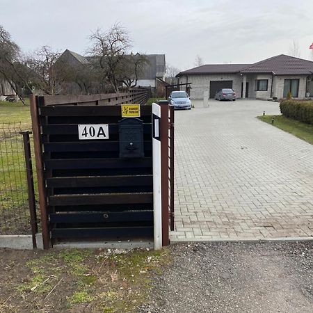 Apartament Privatus Namas Šilutė Zewnętrze zdjęcie