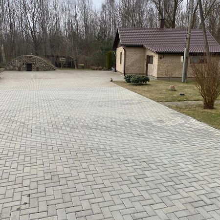 Apartament Privatus Namas Šilutė Zewnętrze zdjęcie