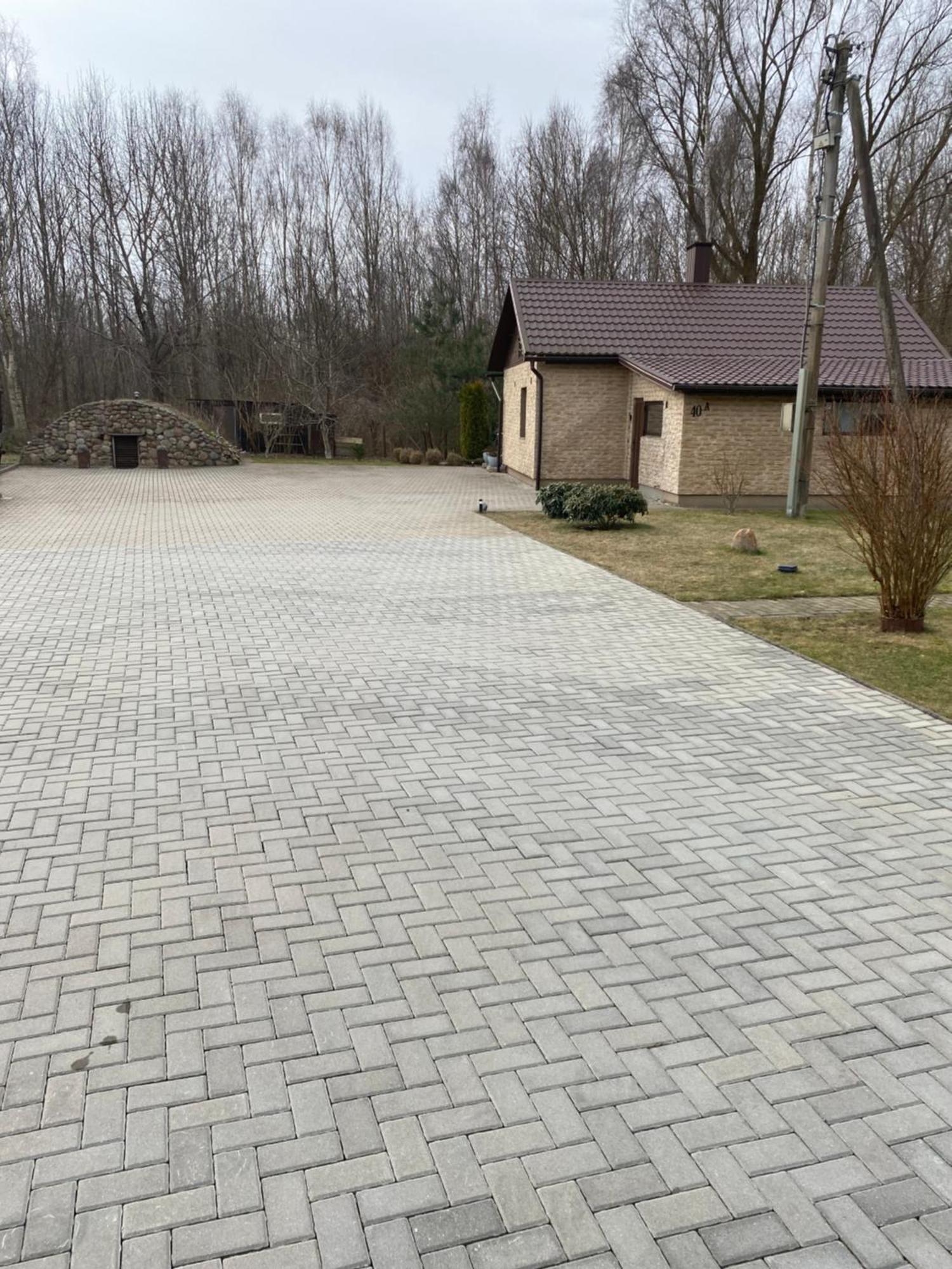 Apartament Privatus Namas Šilutė Zewnętrze zdjęcie